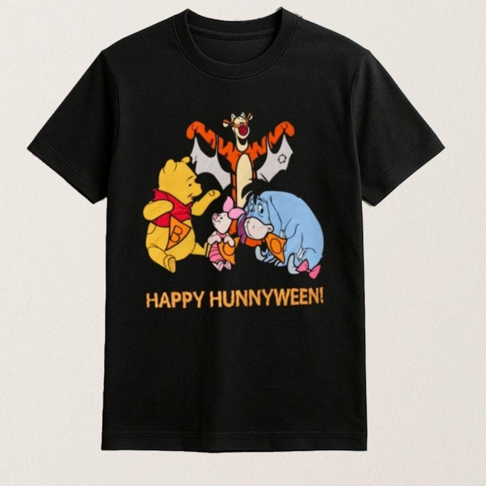 Winnie The Pooh Happy Hunnyween Shirt 2025 99